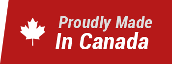 Proudly Made in Canada Tag