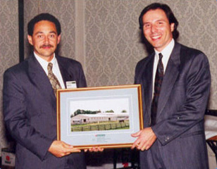 Photo of Bryan and Darell